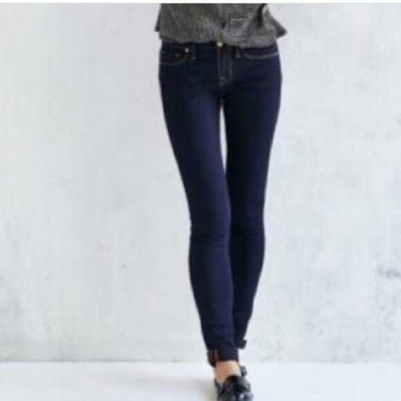 BDG Urban Outfitters Low Rise Cigarette Skinny Jeans Low Rise 28 X 32 - Picture 1 of 10
